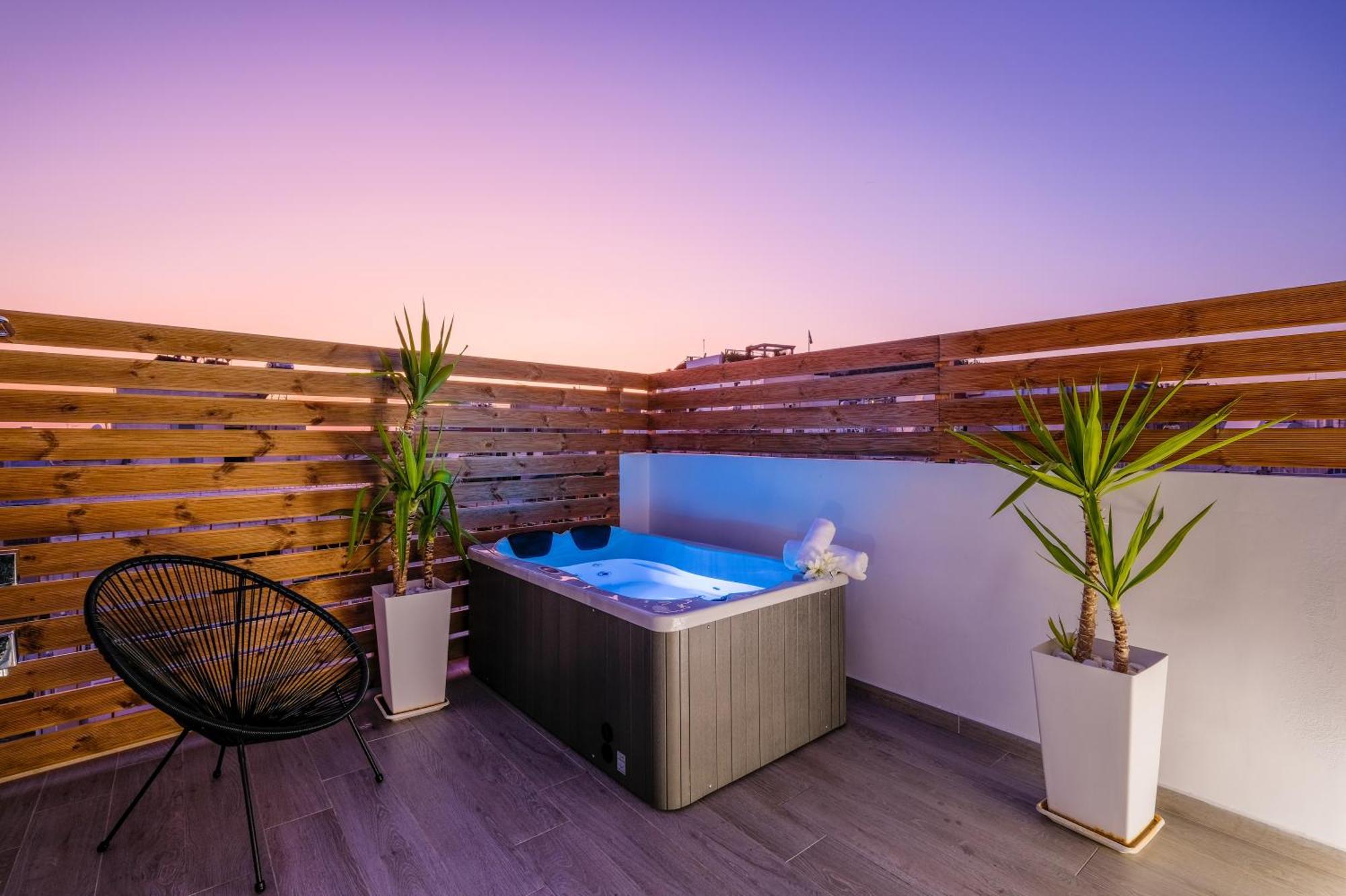 Апартаменты Acropolis View With Jacuzzi Афины Экстерьер фото