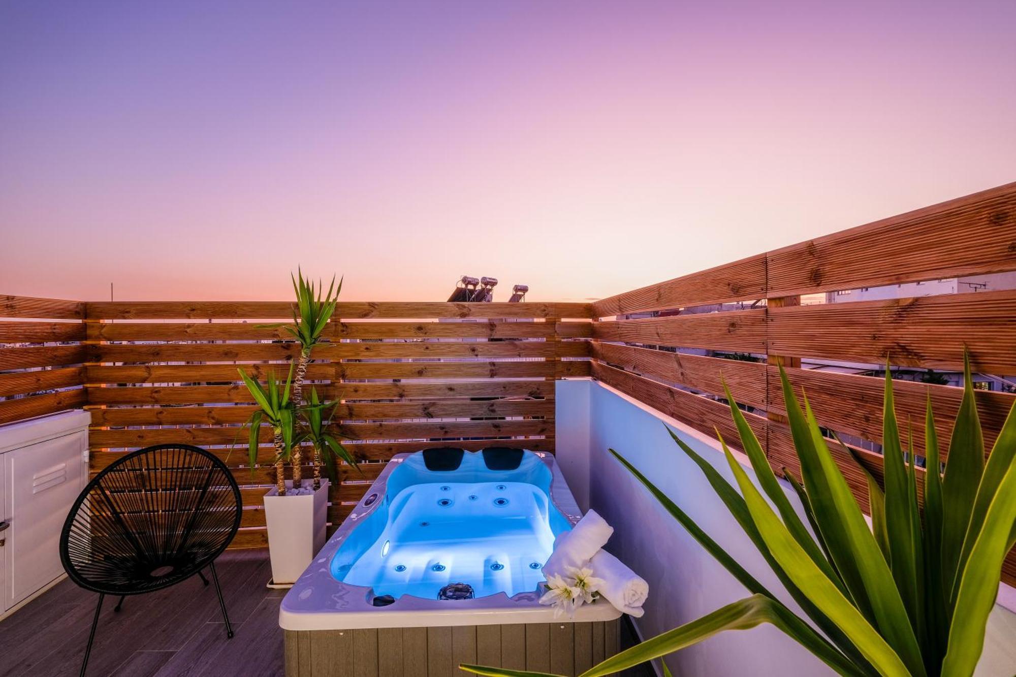 Апартаменты Acropolis View With Jacuzzi Афины Экстерьер фото